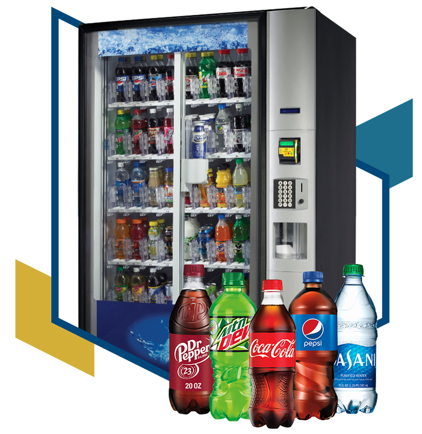 beverage vending machines in Nashville and Bowling Green