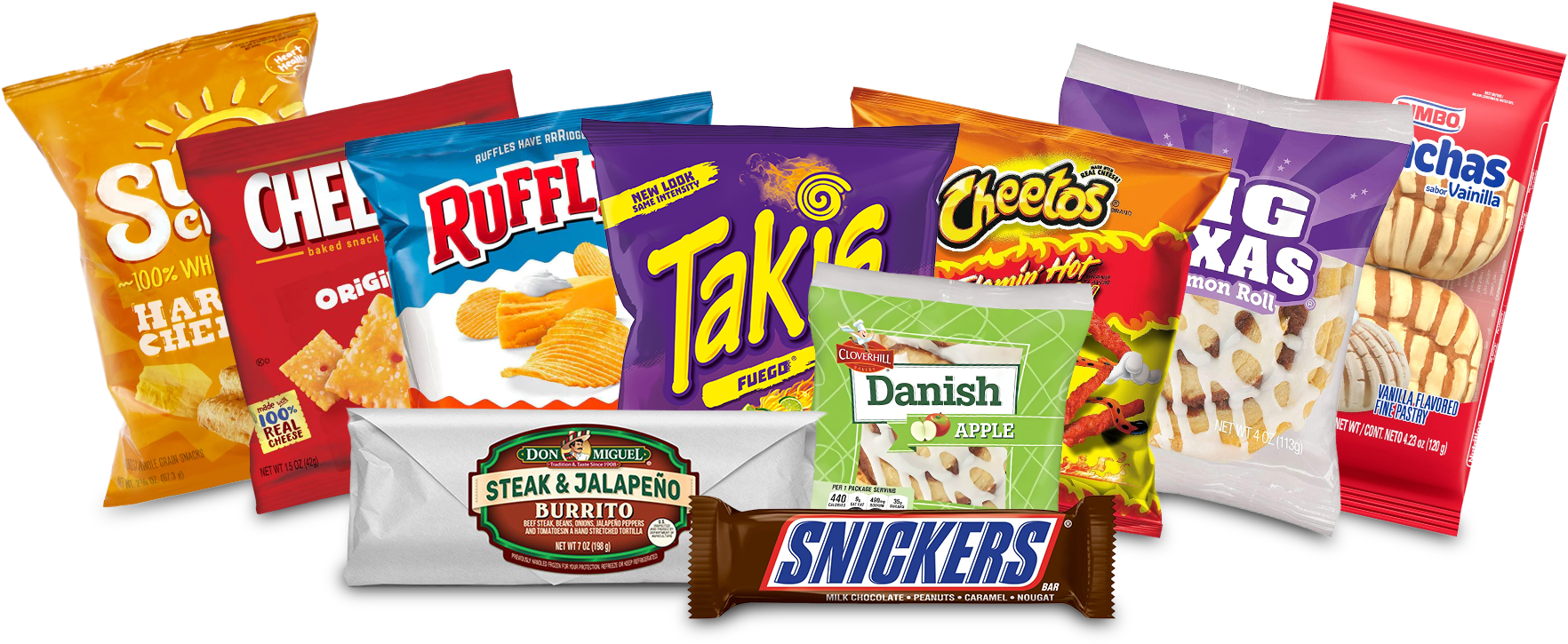 Snack vending machine solutions in Nashville and Bowling Green