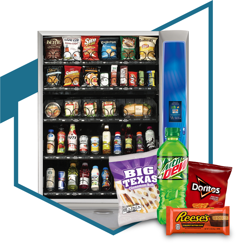 Vending machines in Nashville and Bowling Green